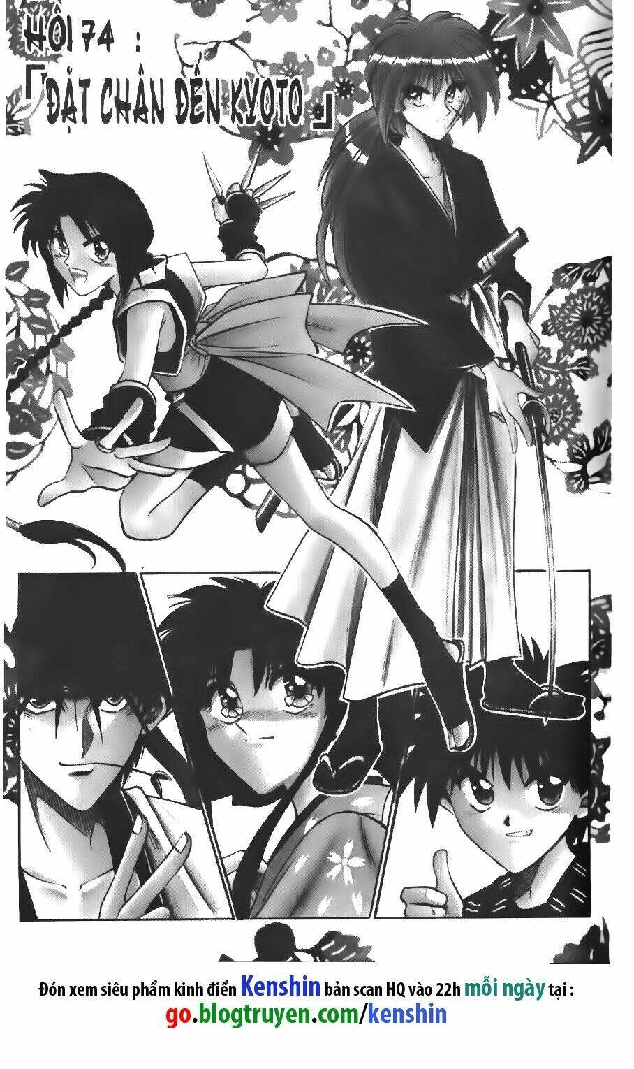 Lãng Khách Kenshin Chapter 74 - Trang 2