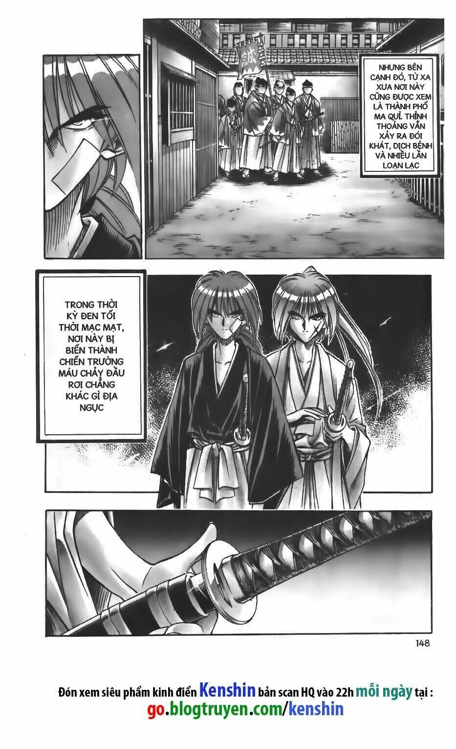 Lãng Khách Kenshin Chapter 74 - Trang 2