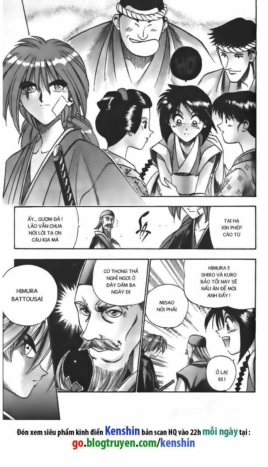 Lãng Khách Kenshin Chapter 74 - Trang 2