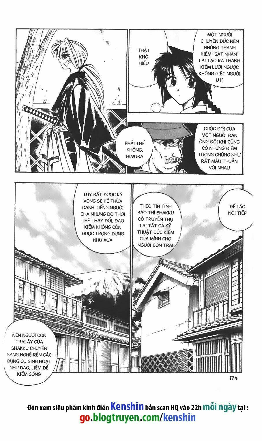 Lãng Khách Kenshin Chapter 75 - Trang 2