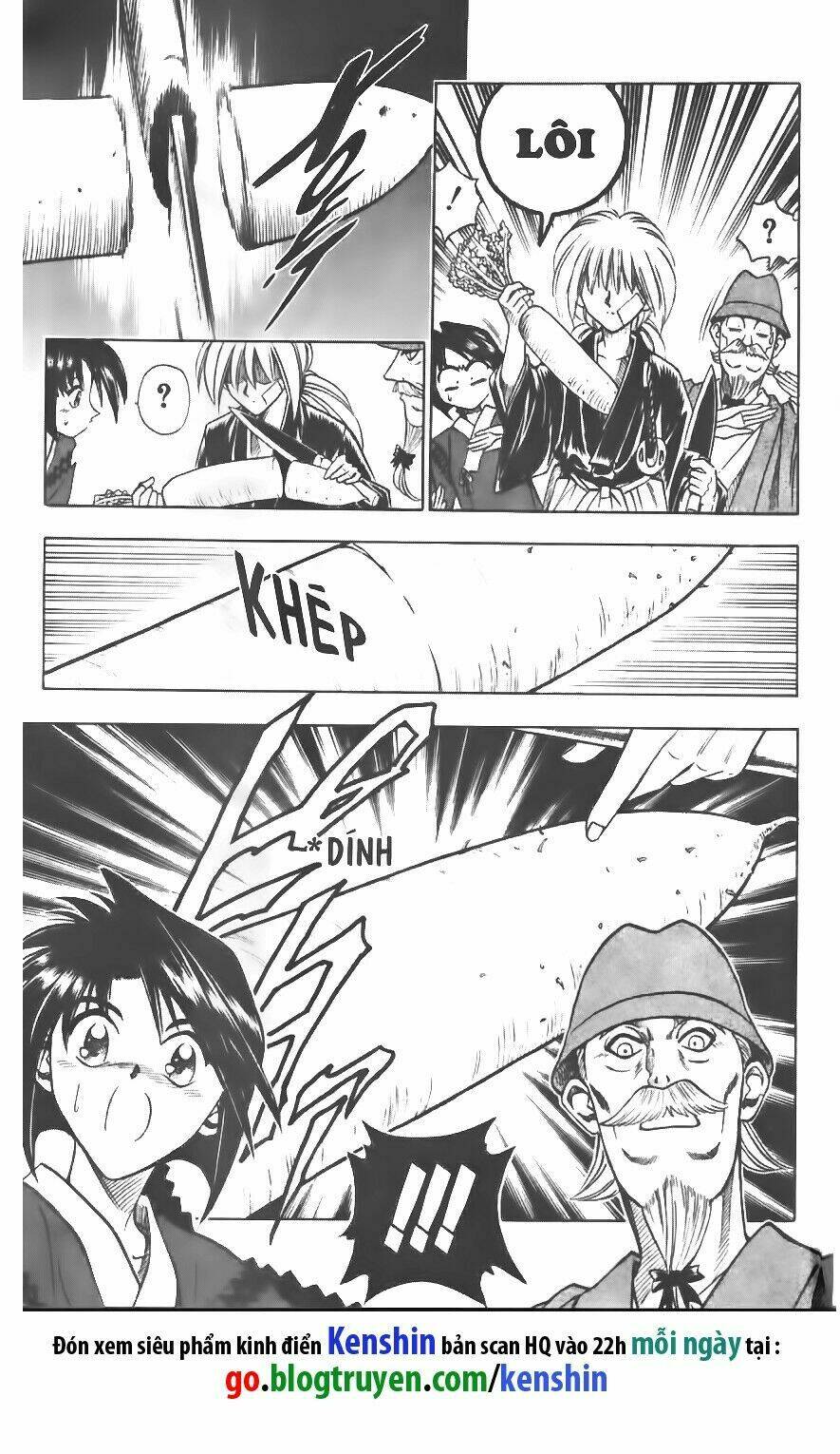Lãng Khách Kenshin Chapter 75 - Trang 2
