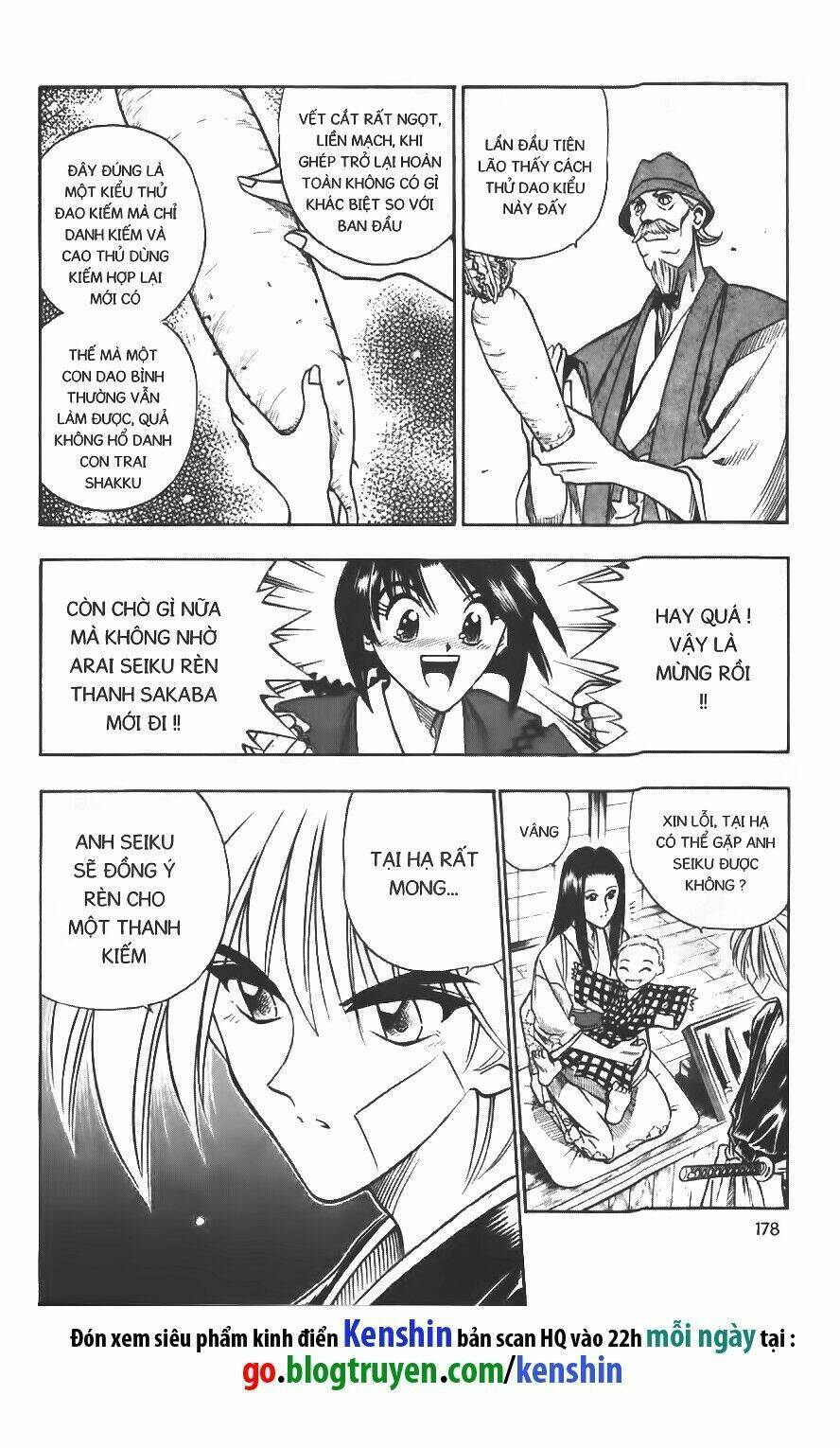 Lãng Khách Kenshin Chapter 75 - Trang 2