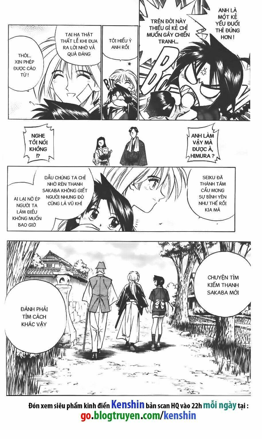 Lãng Khách Kenshin Chapter 75 - Trang 2