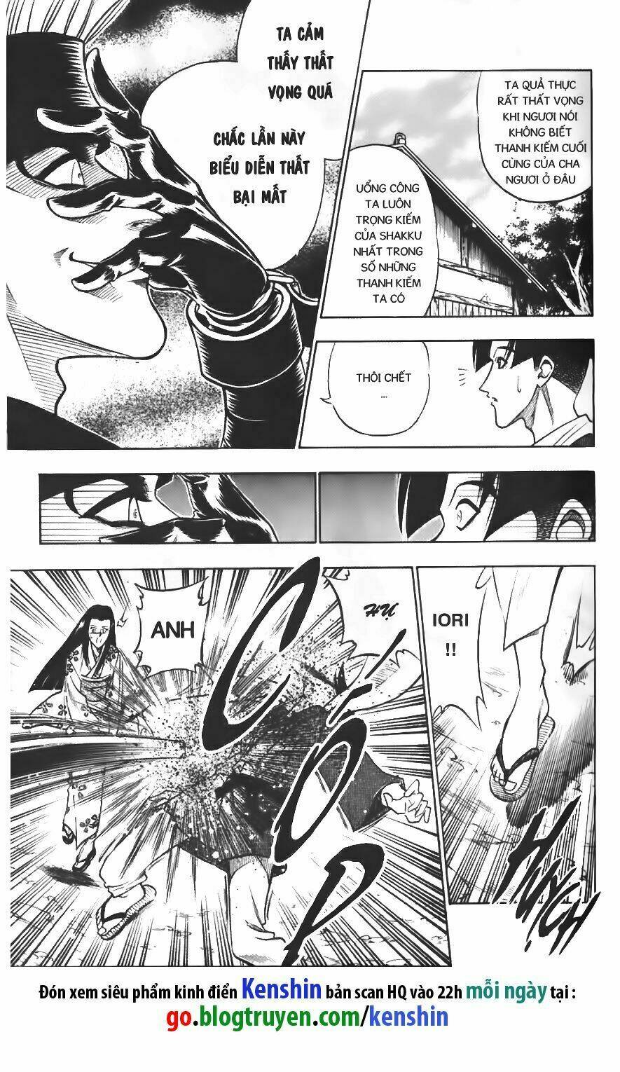 Lãng Khách Kenshin Chapter 77 - Trang 2