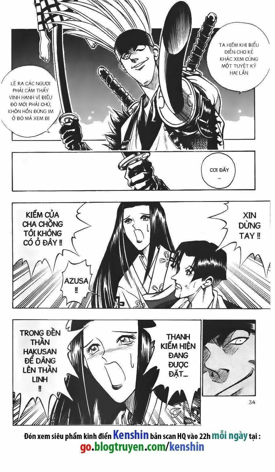 Lãng Khách Kenshin Chapter 77 - Trang 2