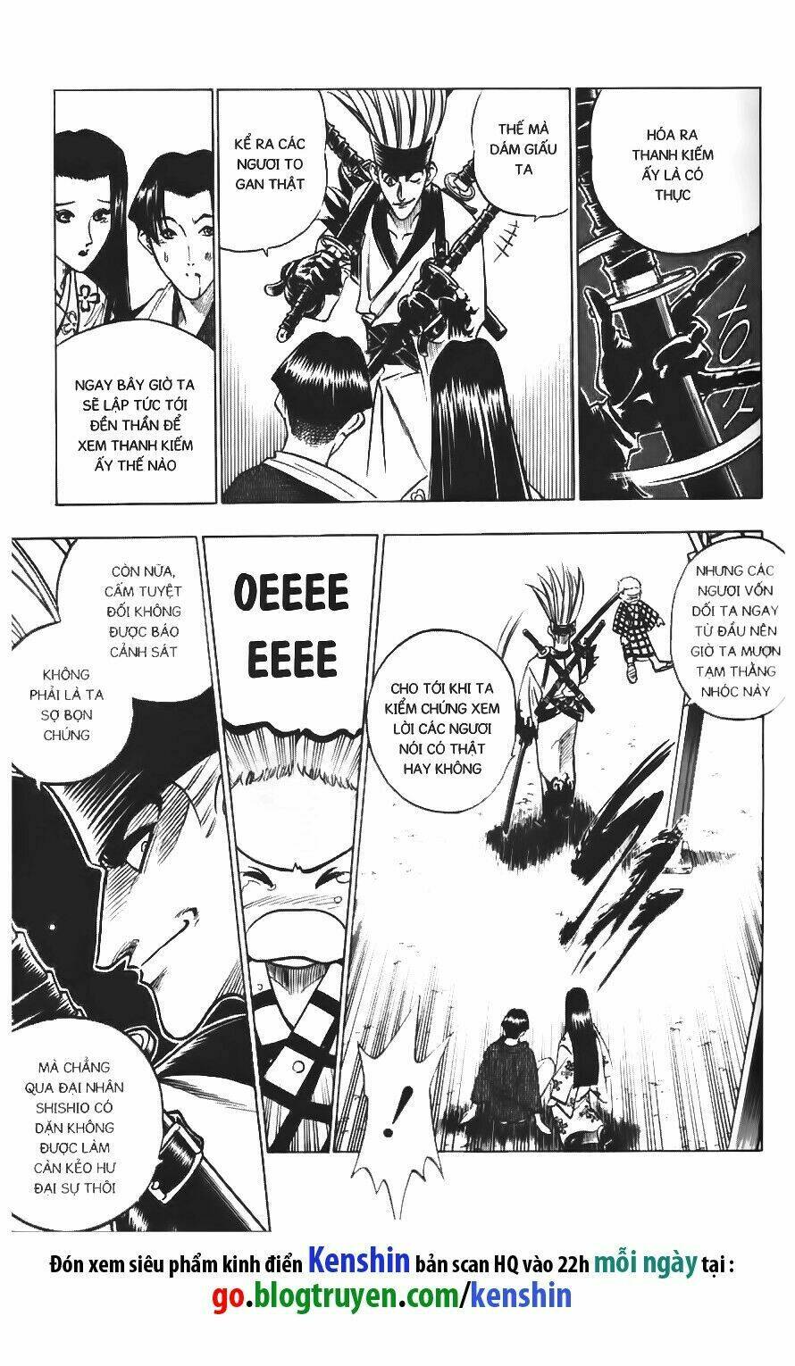 Lãng Khách Kenshin Chapter 77 - Trang 2