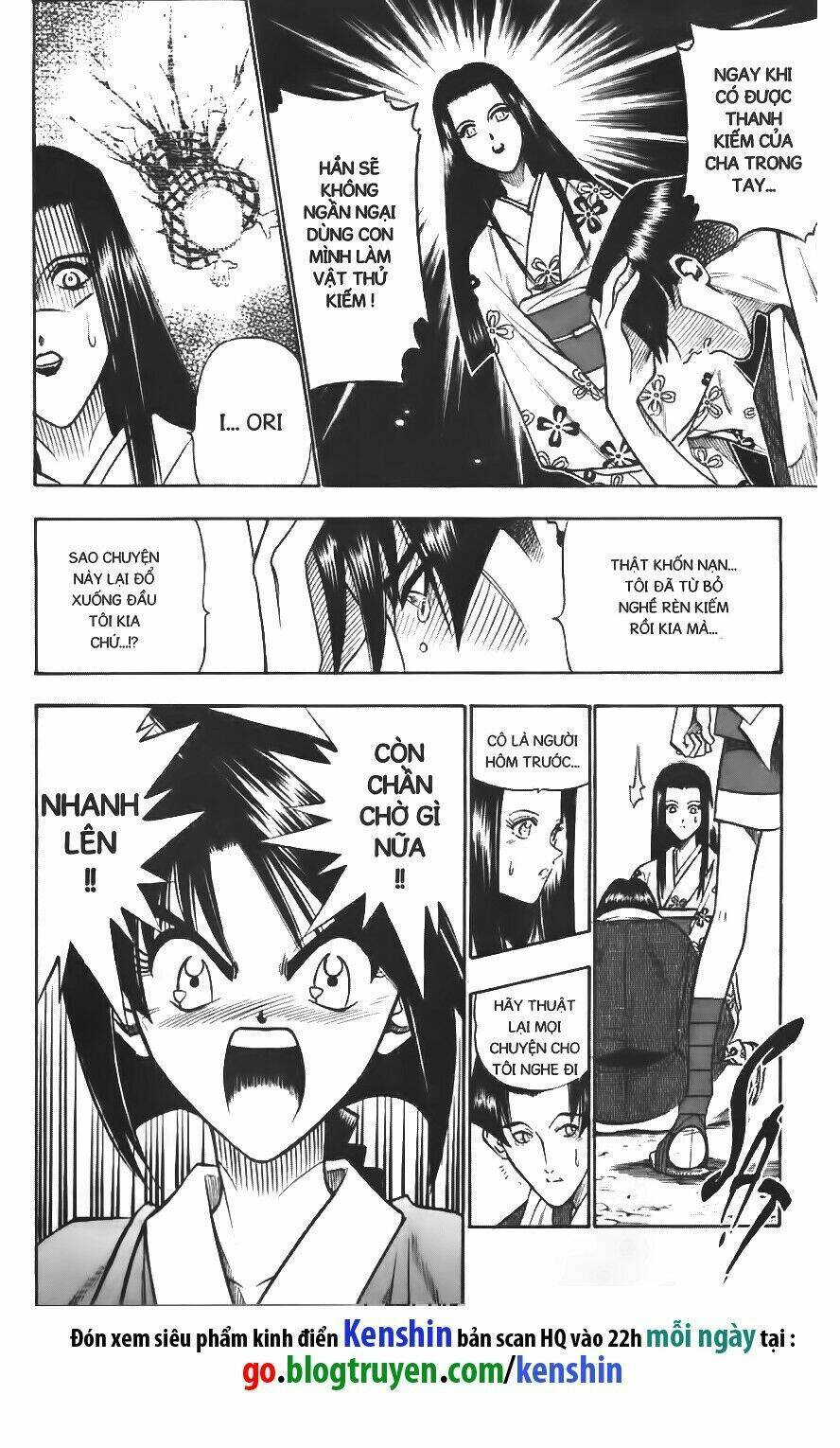 Lãng Khách Kenshin Chapter 77 - Trang 2