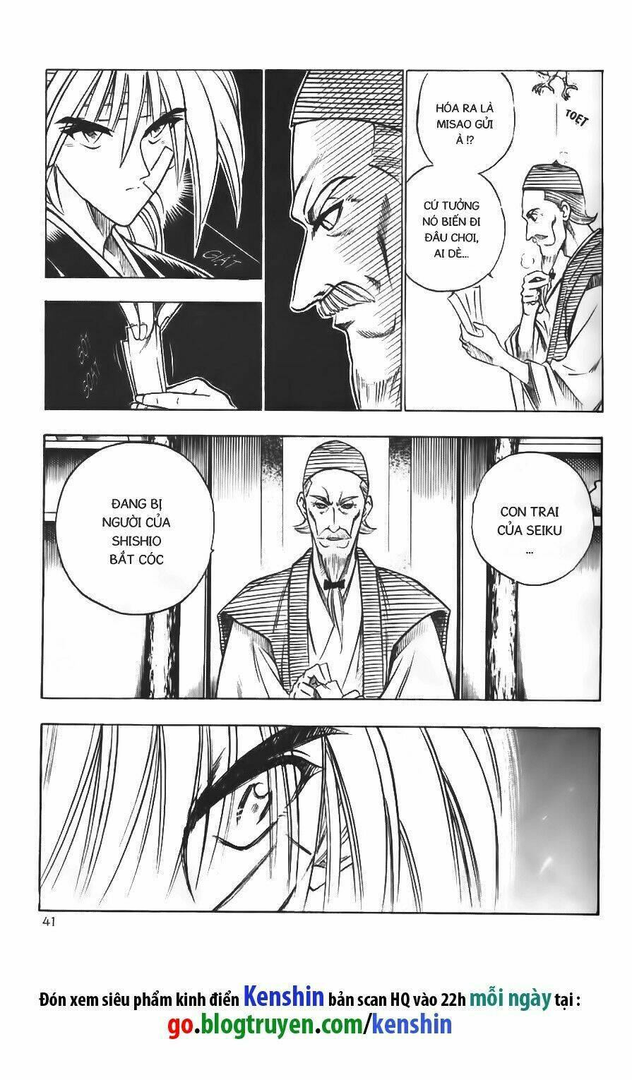 Lãng Khách Kenshin Chapter 77 - Trang 2