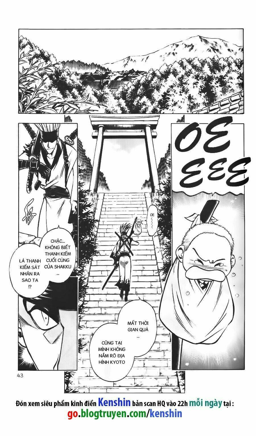 Lãng Khách Kenshin Chapter 77 - Trang 2