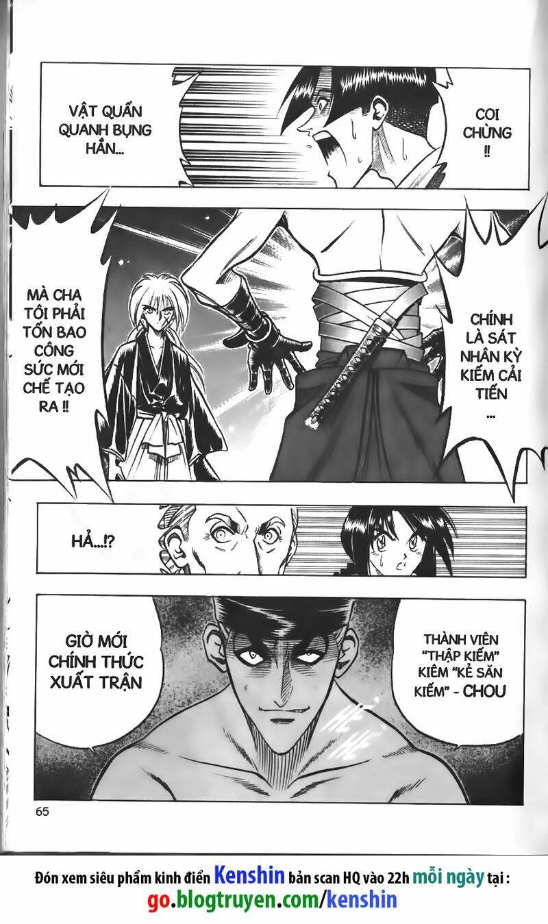 Lãng Khách Kenshin Chapter 78 - Trang 2