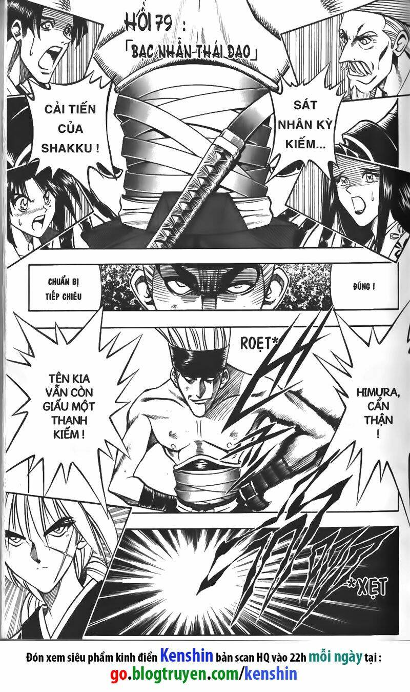 Lãng Khách Kenshin Chapter 79 - Trang 2