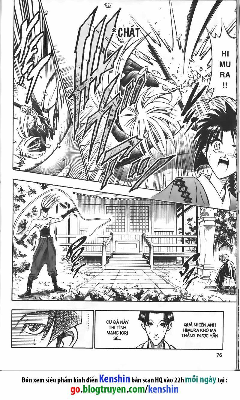 Lãng Khách Kenshin Chapter 79 - Trang 2