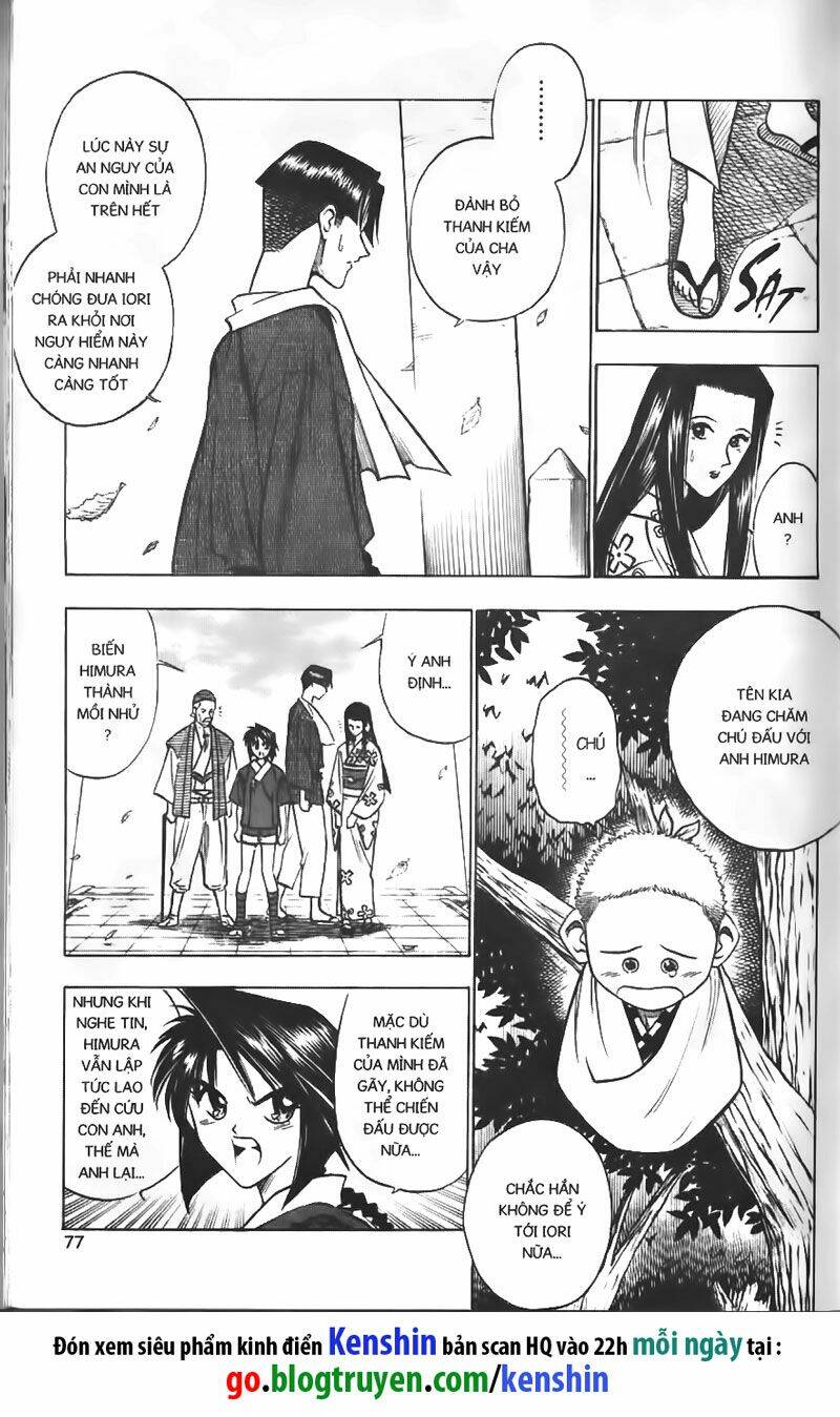 Lãng Khách Kenshin Chapter 79 - Trang 2
