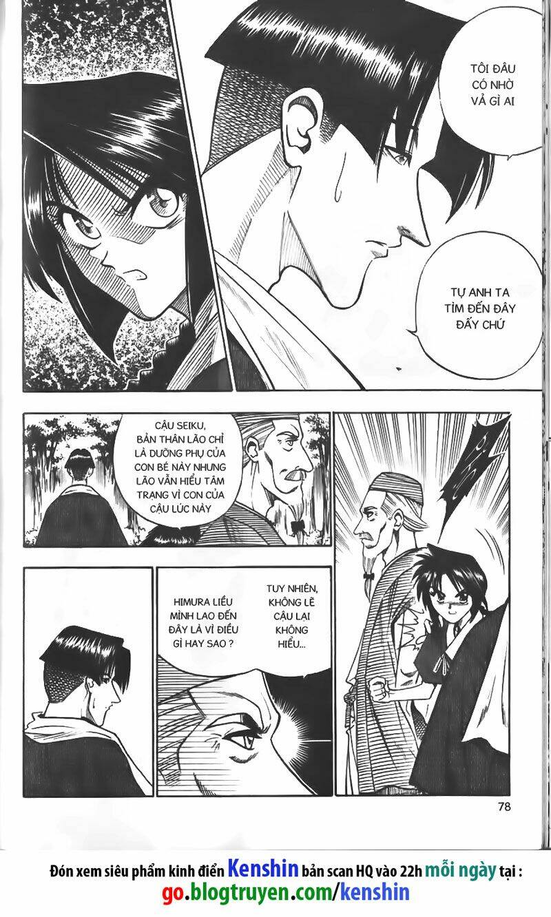 Lãng Khách Kenshin Chapter 79 - Trang 2