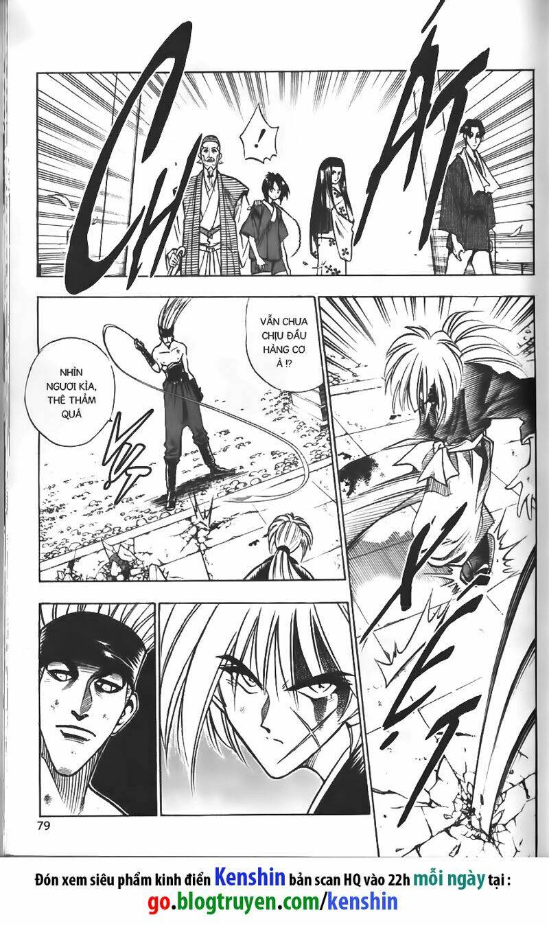 Lãng Khách Kenshin Chapter 79 - Trang 2