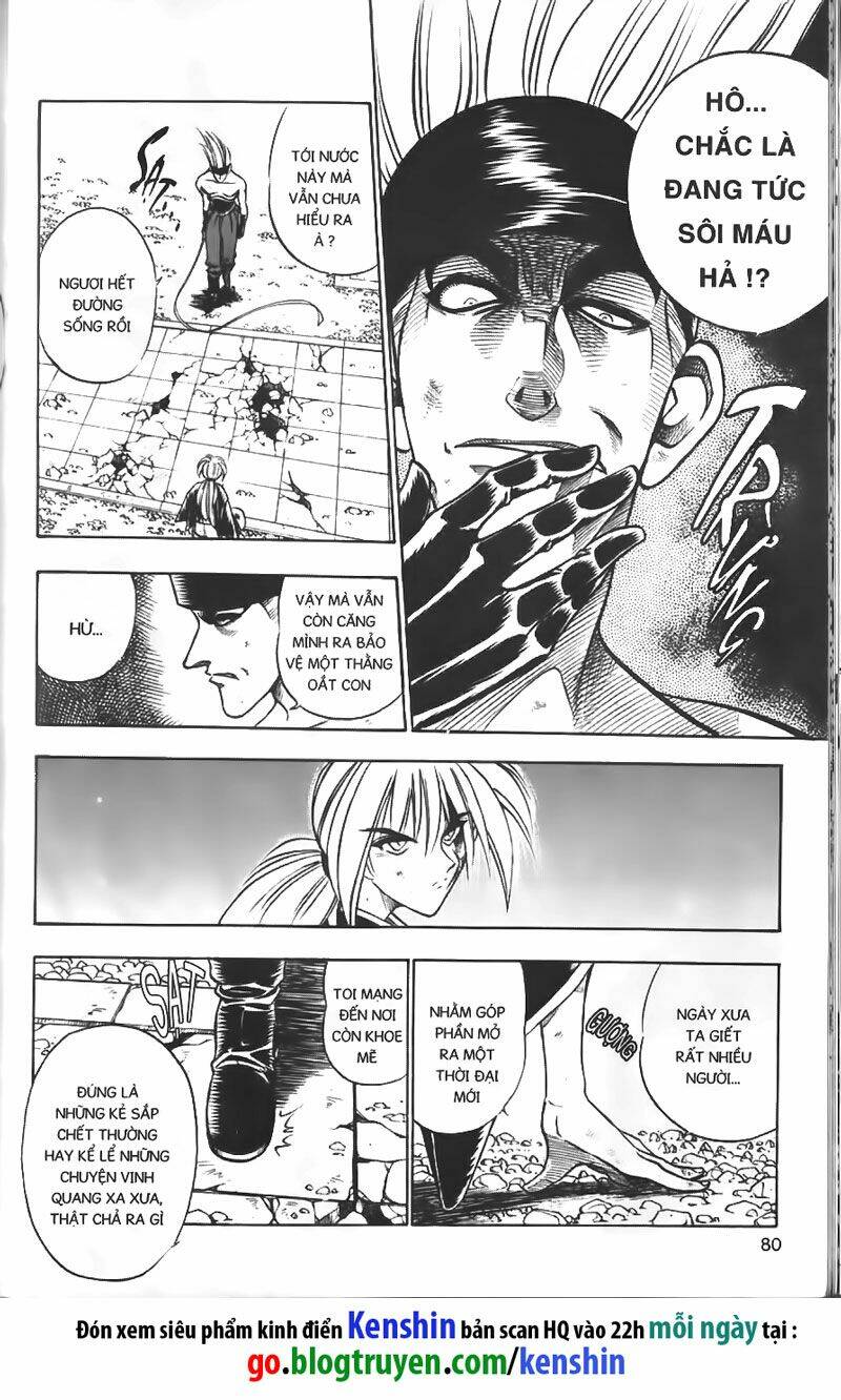 Lãng Khách Kenshin Chapter 79 - Trang 2