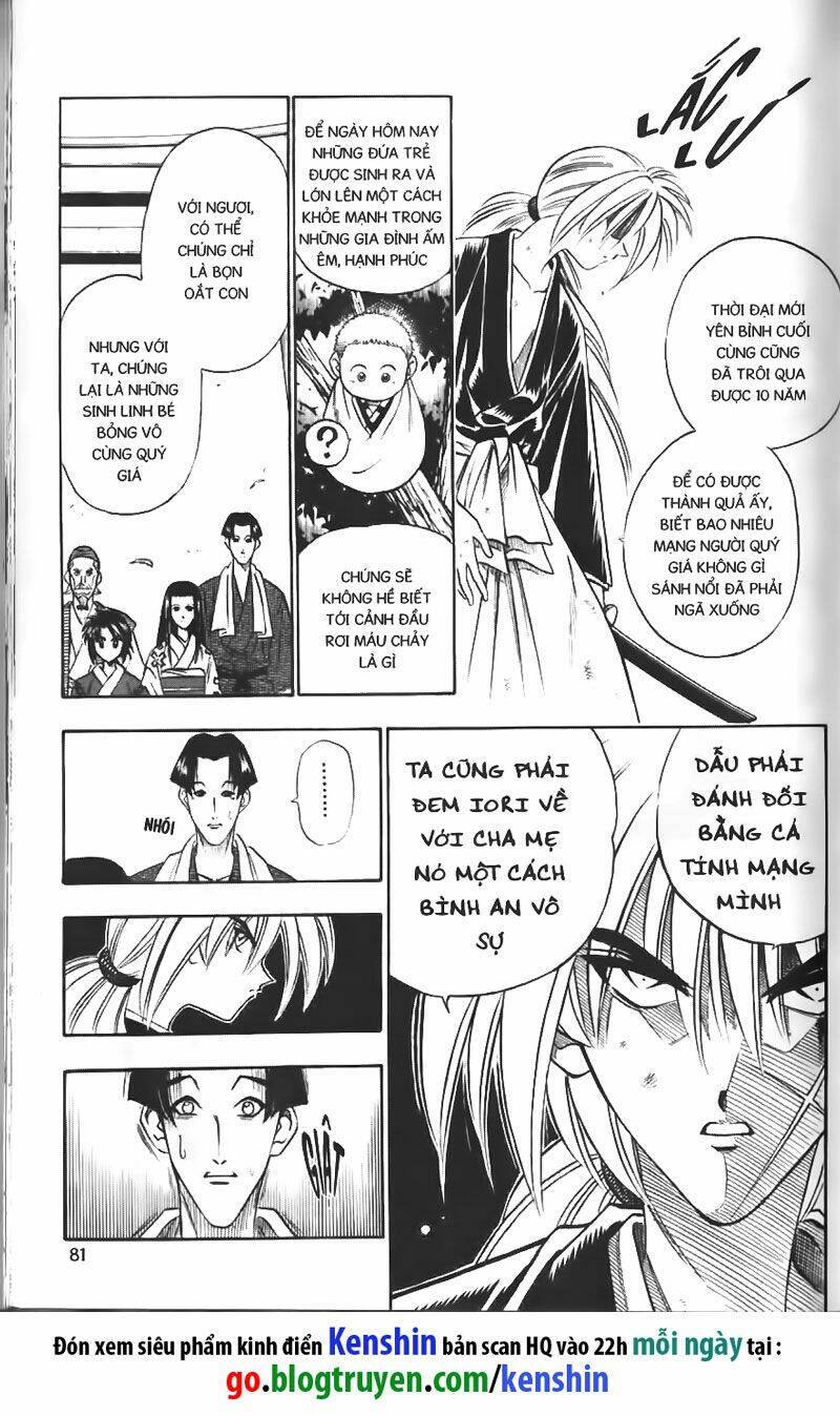 Lãng Khách Kenshin Chapter 79 - Trang 2