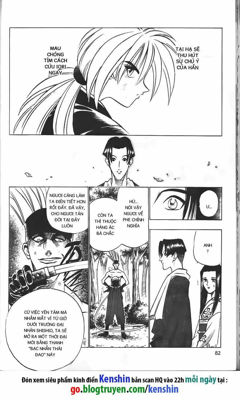 Lãng Khách Kenshin Chapter 79 - Trang 2
