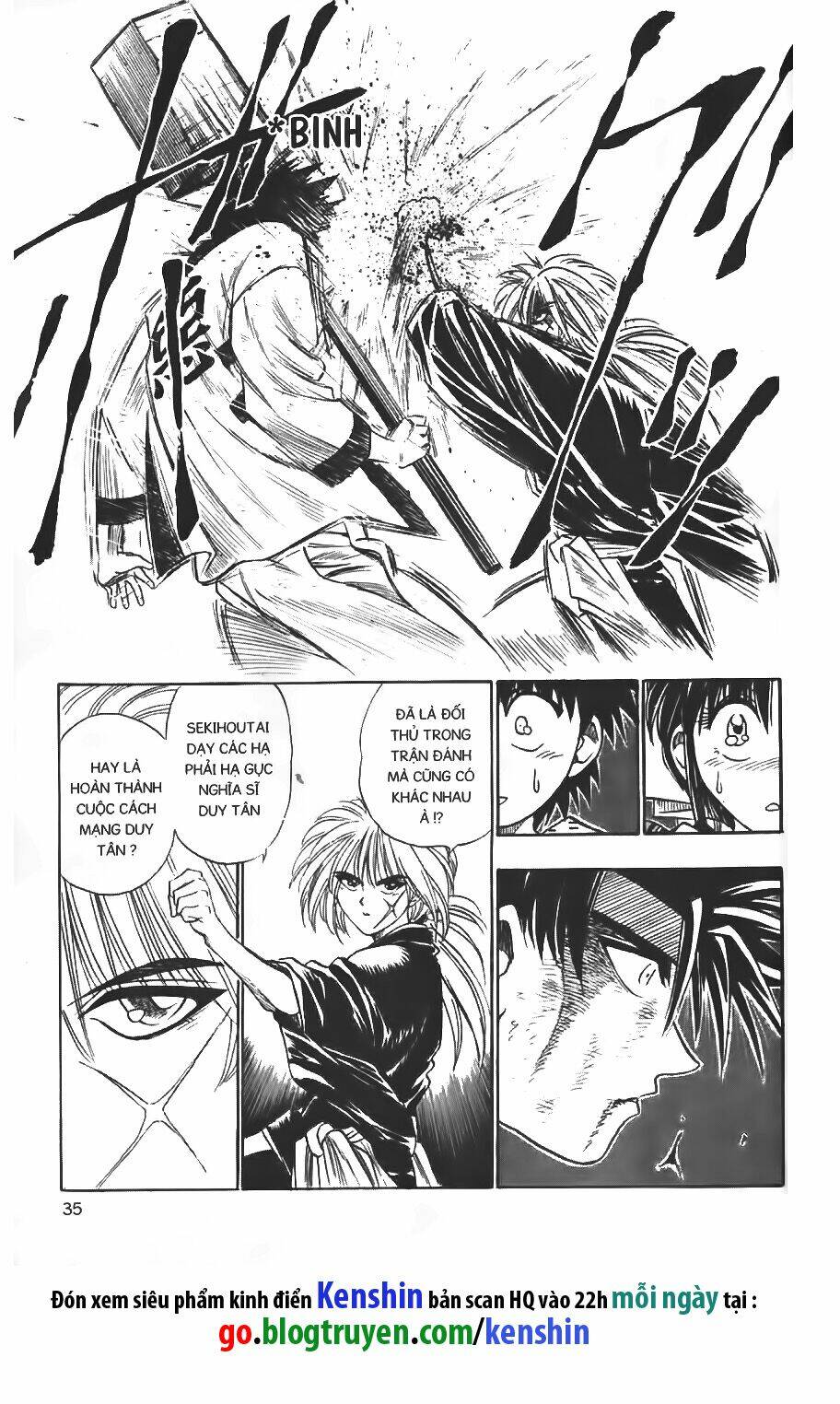 Lãng Khách Kenshin Chapter 8 - Trang 2
