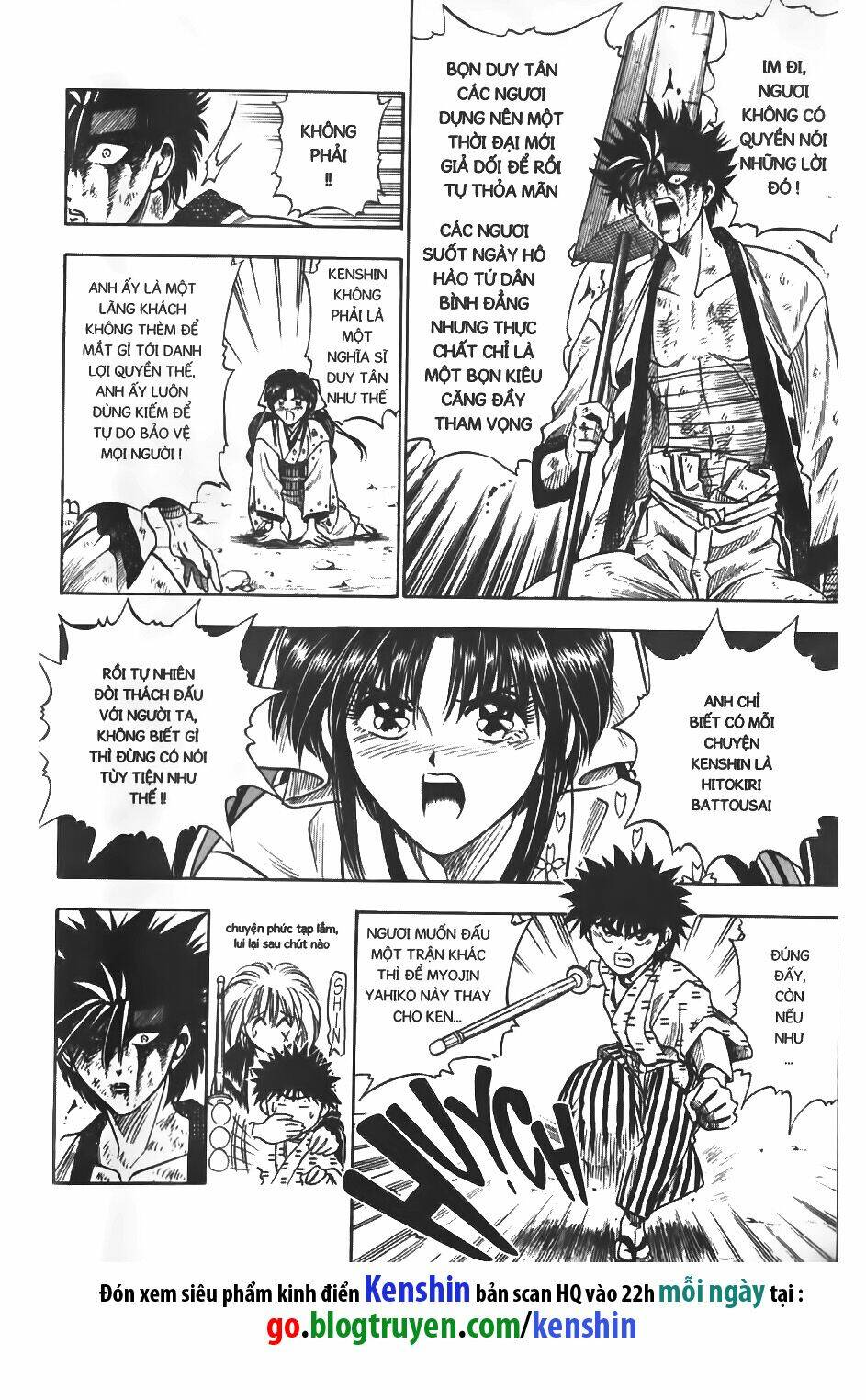 Lãng Khách Kenshin Chapter 8 - Trang 2