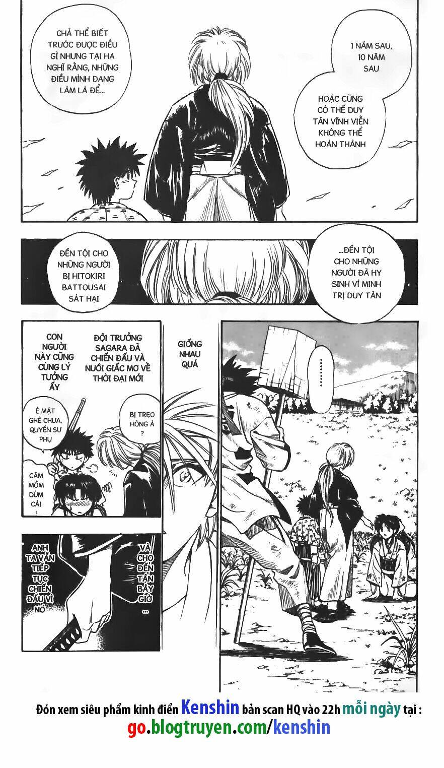 Lãng Khách Kenshin Chapter 8 - Trang 2