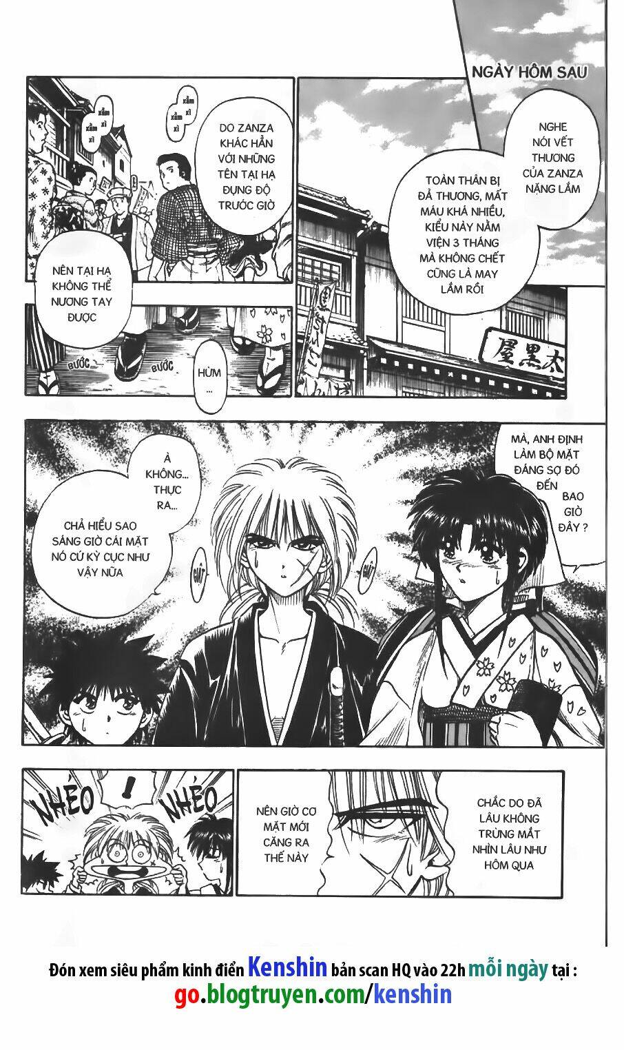 Lãng Khách Kenshin Chapter 8 - Trang 2