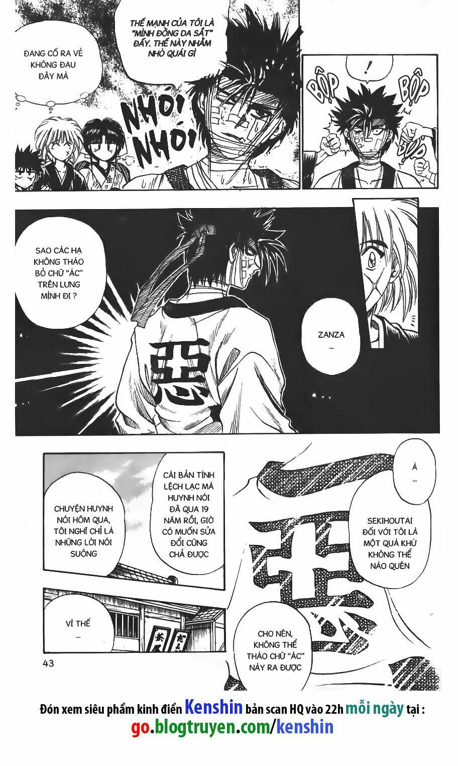 Lãng Khách Kenshin Chapter 8 - Trang 2