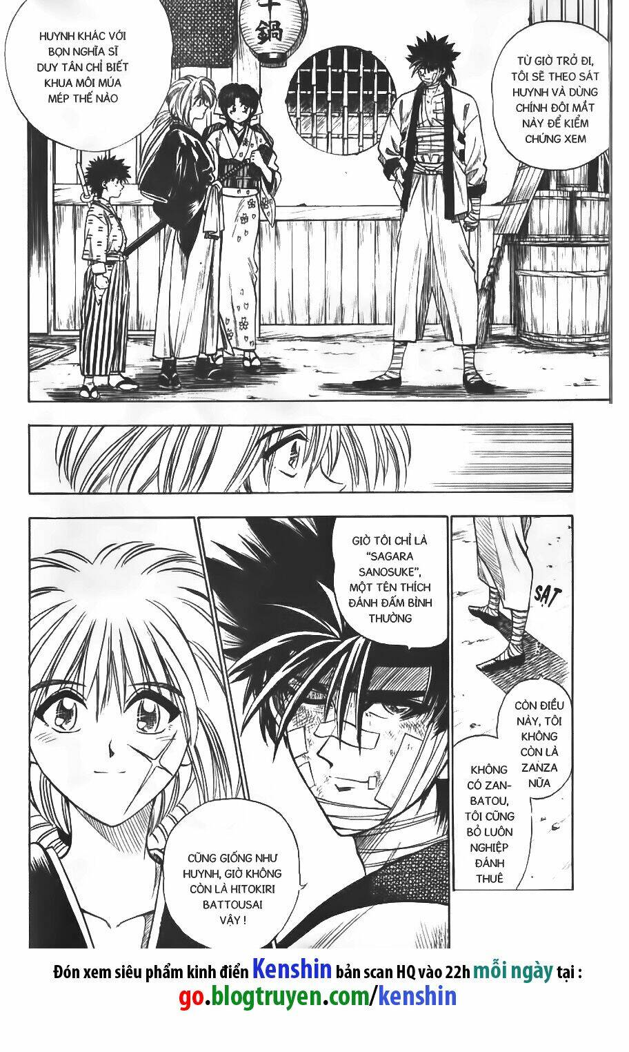 Lãng Khách Kenshin Chapter 8 - Trang 2