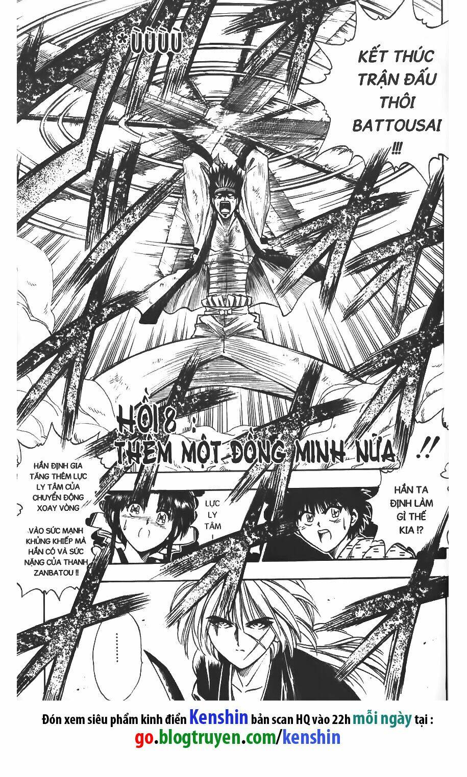 Lãng Khách Kenshin Chapter 8 - Trang 2