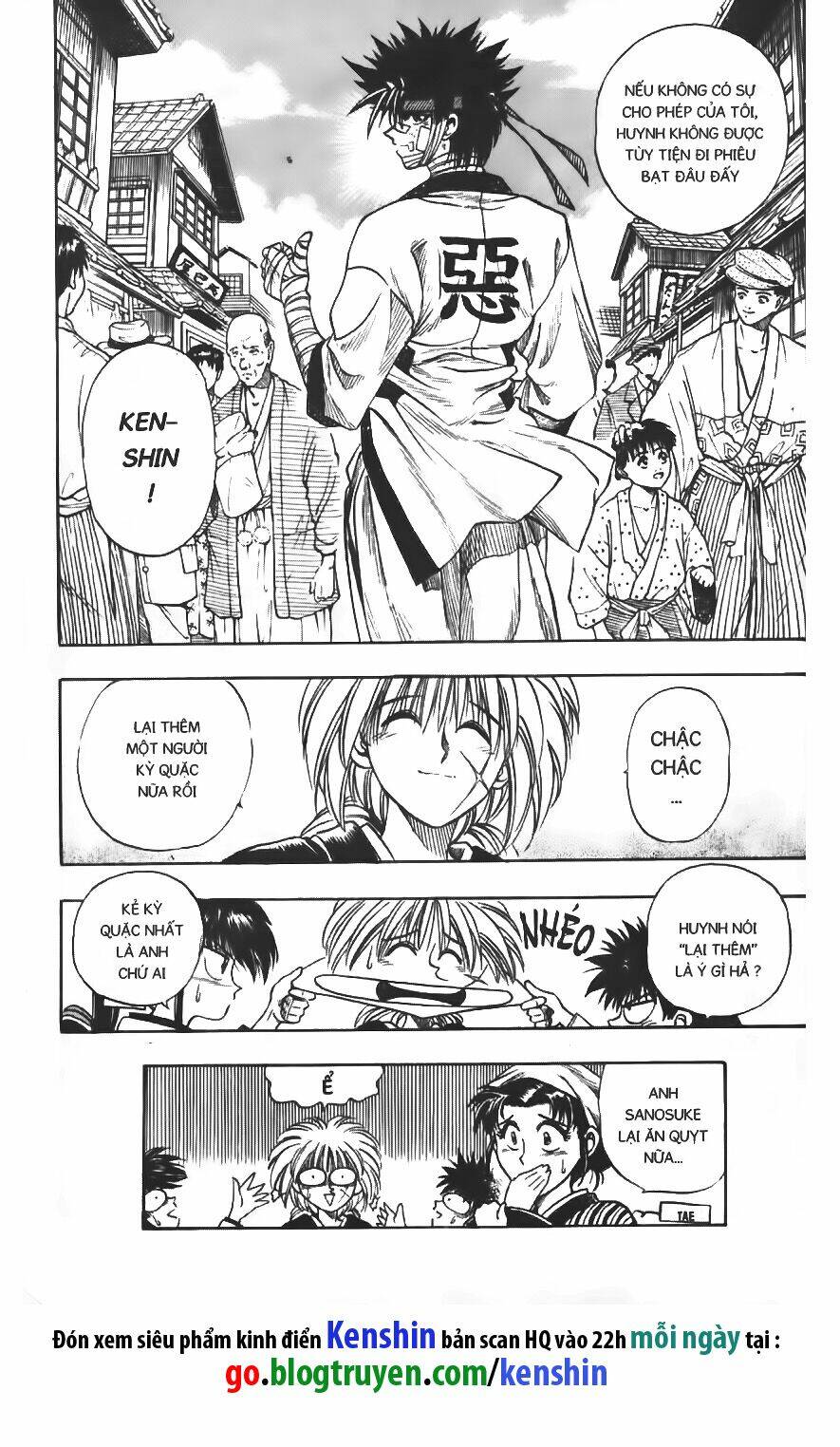 Lãng Khách Kenshin Chapter 8 - Trang 2