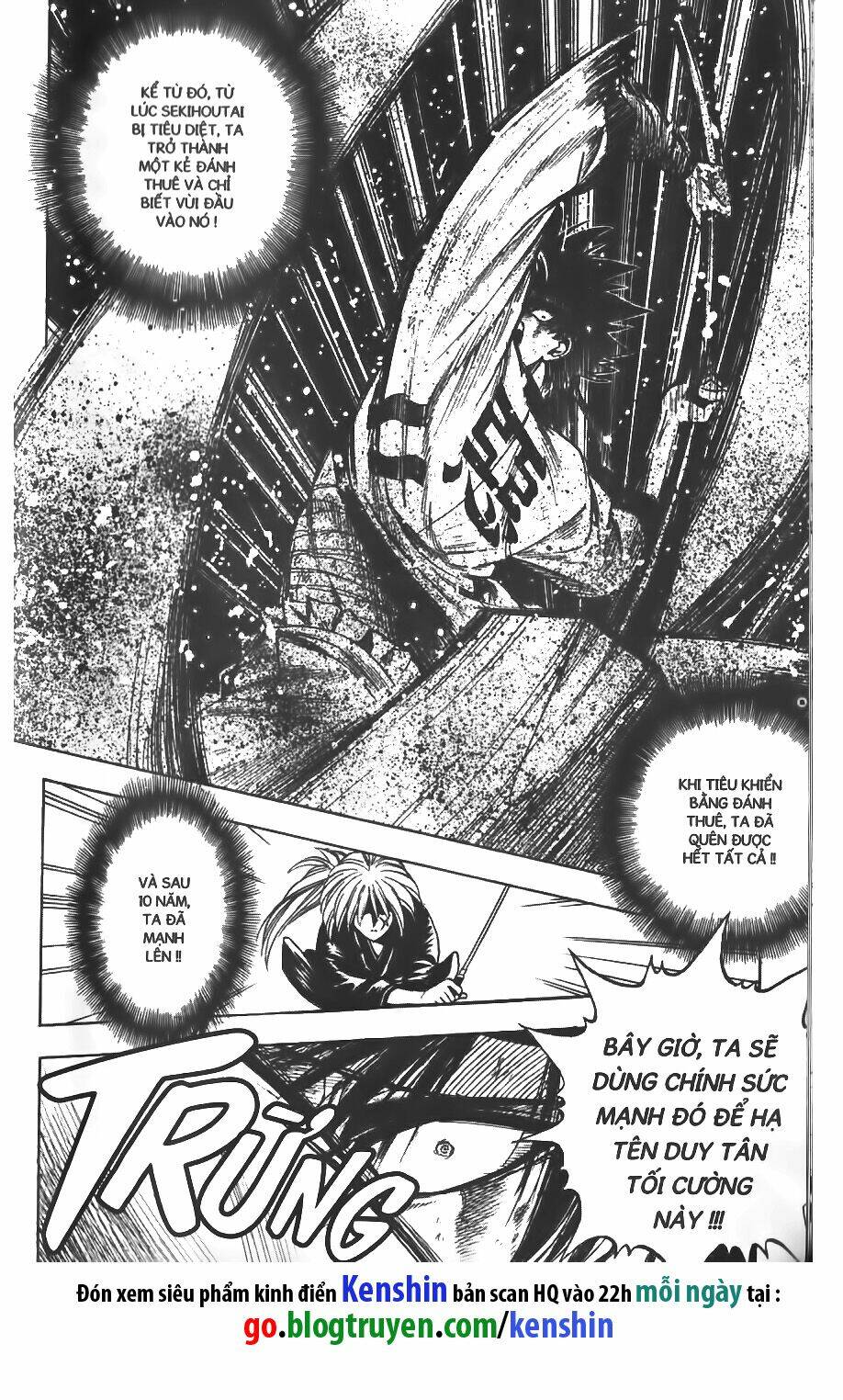 Lãng Khách Kenshin Chapter 8 - Trang 2