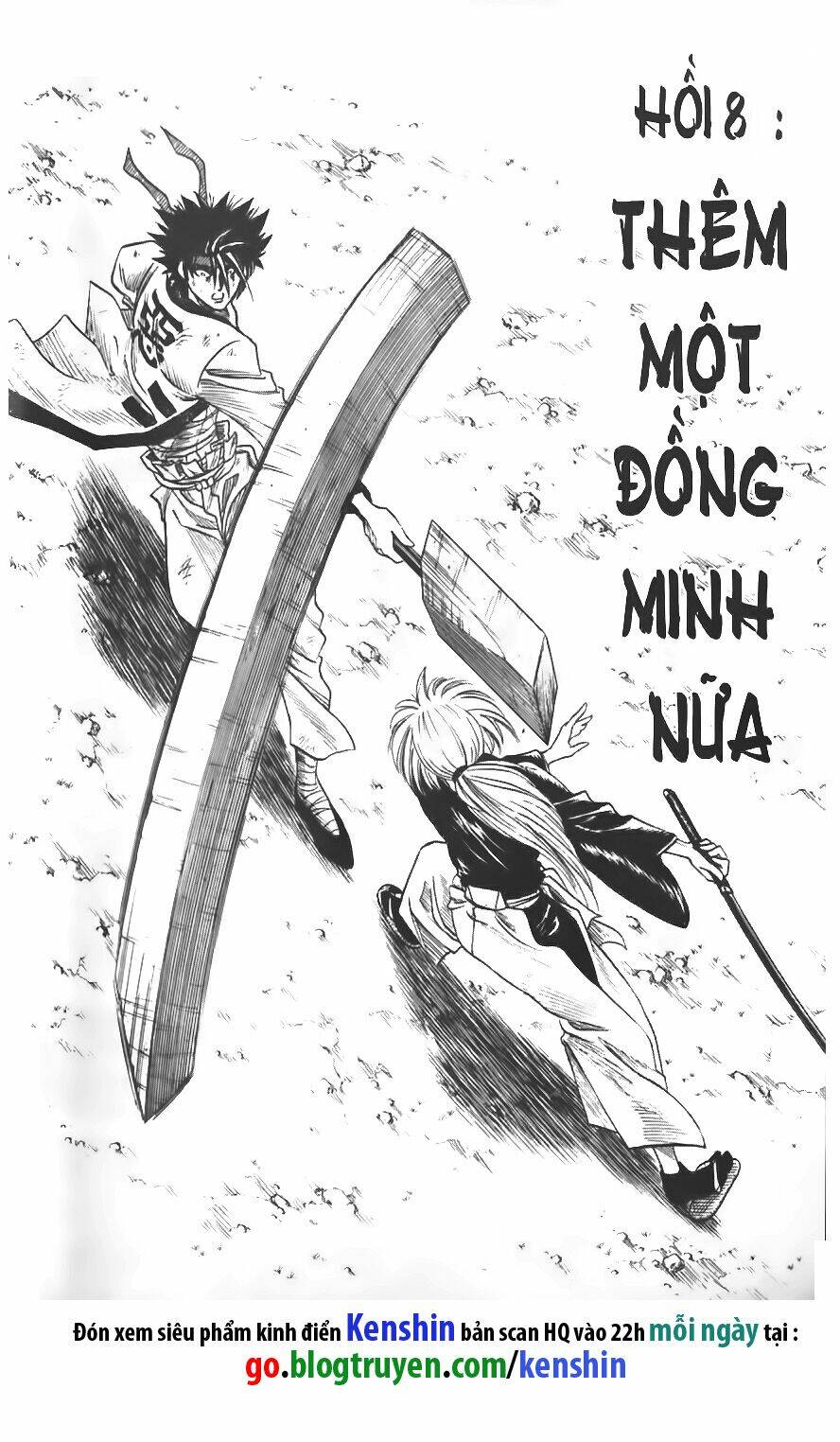 Lãng Khách Kenshin Chapter 8 - Trang 2