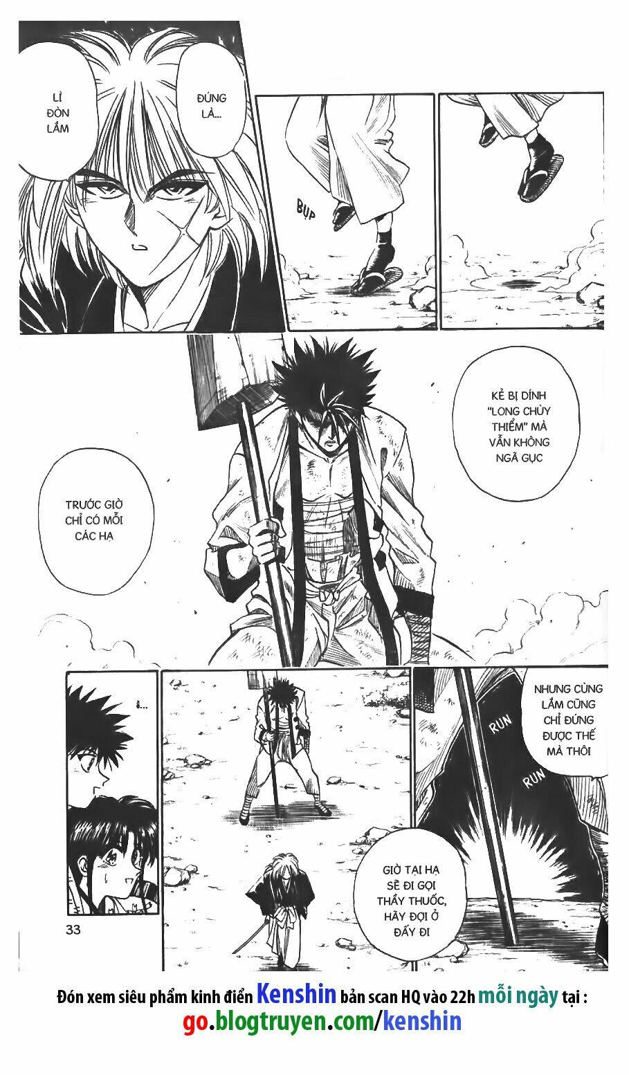 Lãng Khách Kenshin Chapter 8 - Trang 2