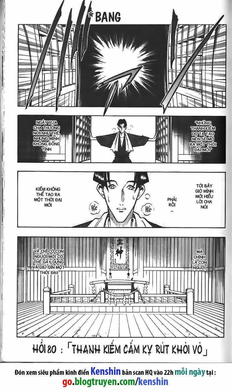Lãng Khách Kenshin Chapter 80 - Trang 2