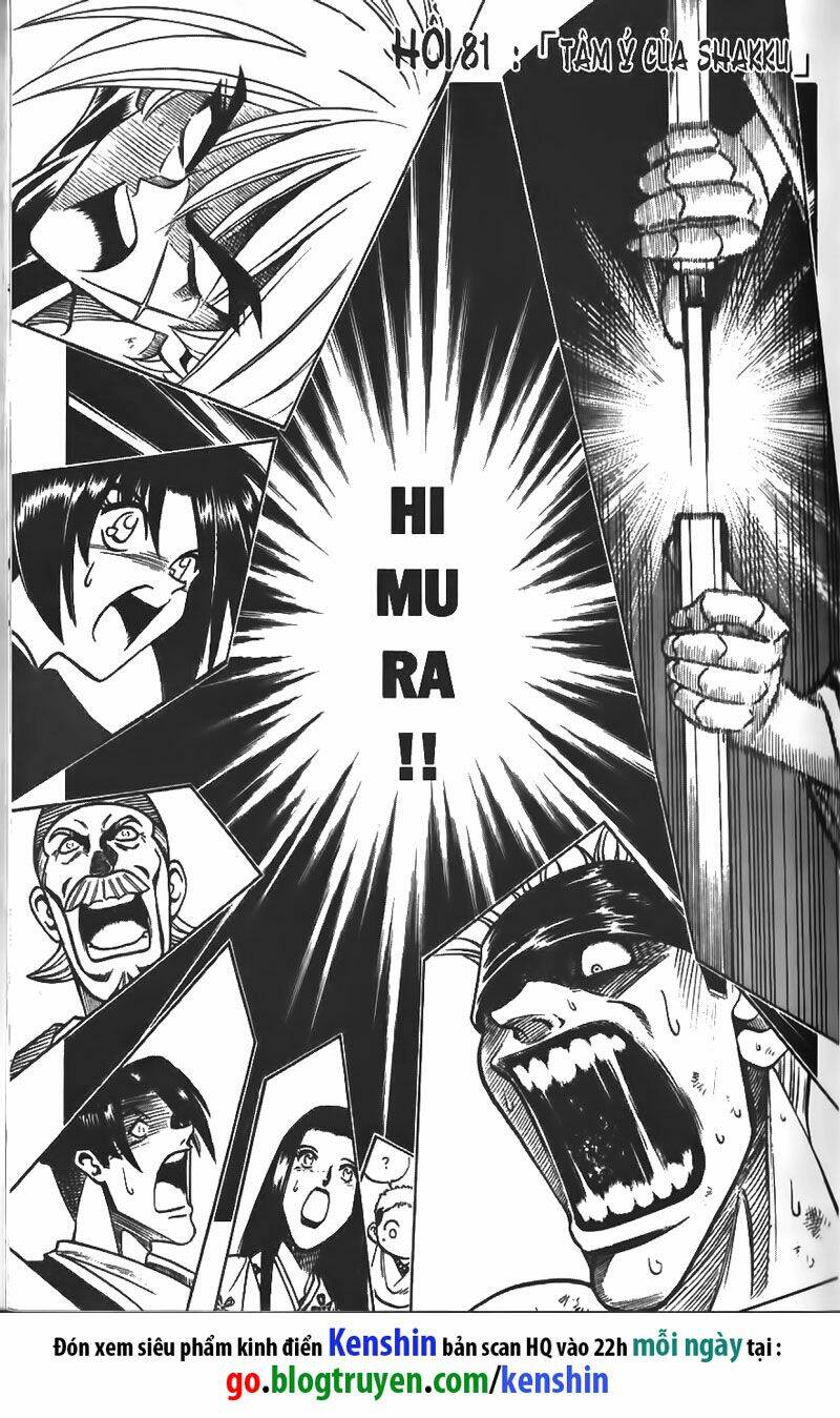 Lãng Khách Kenshin Chapter 81 - Trang 2