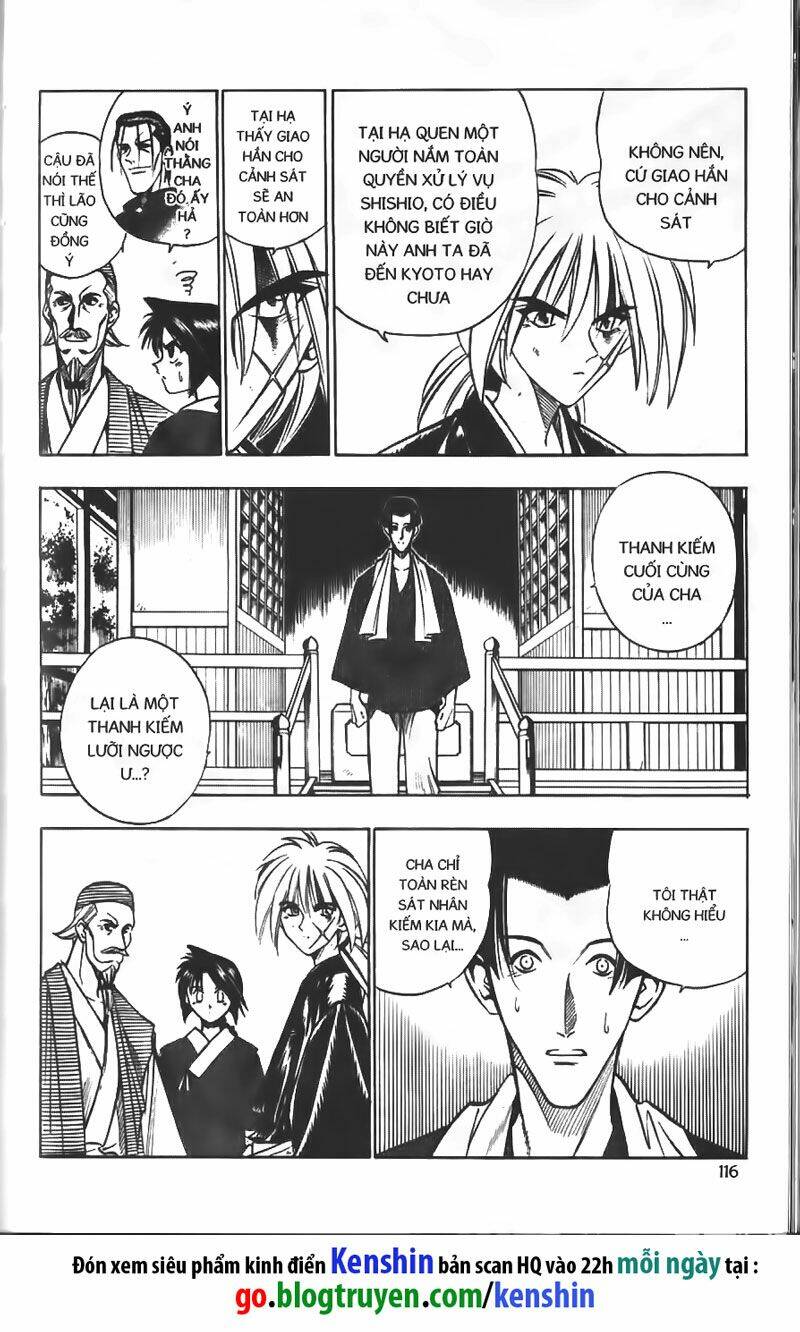 Lãng Khách Kenshin Chapter 81 - Trang 2
