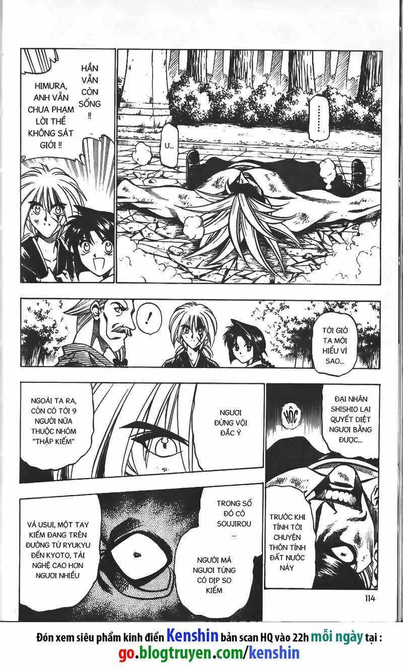 Lãng Khách Kenshin Chapter 81 - Trang 2