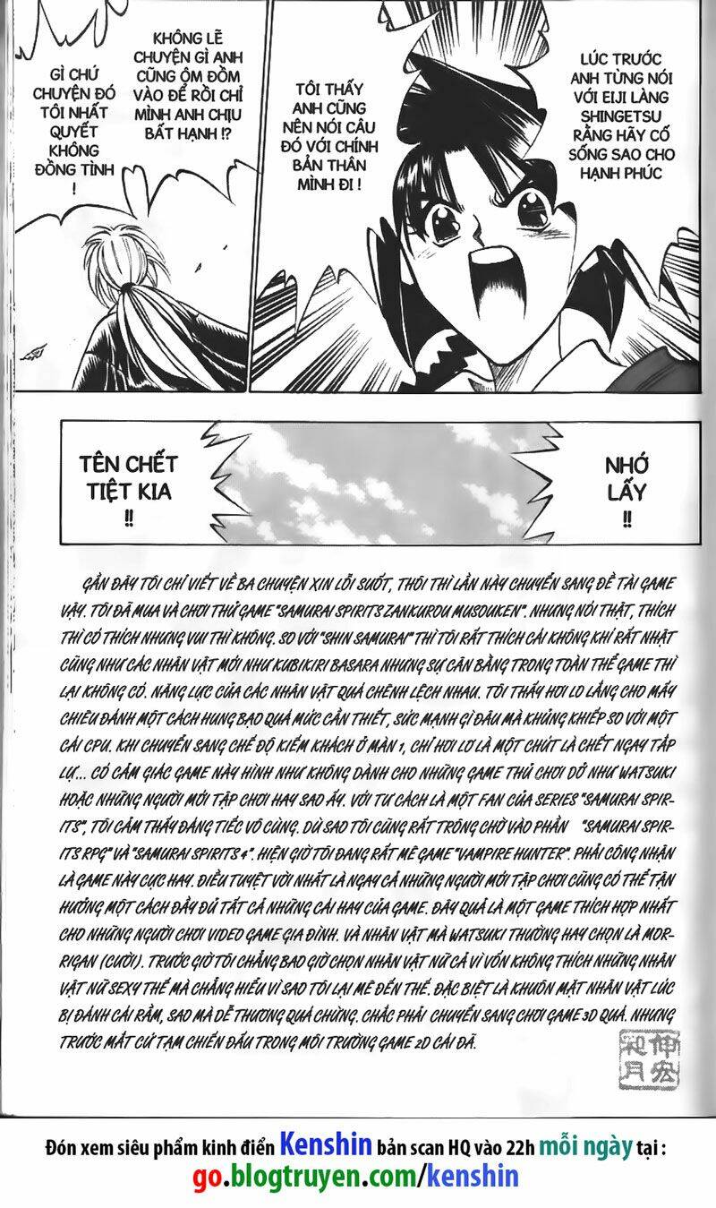 Lãng Khách Kenshin Chapter 82 - Trang 2