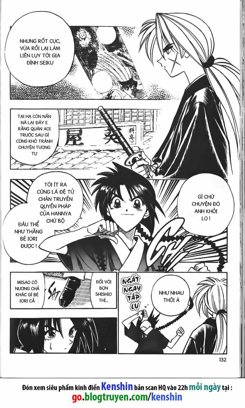 Lãng Khách Kenshin Chapter 82 - Trang 2