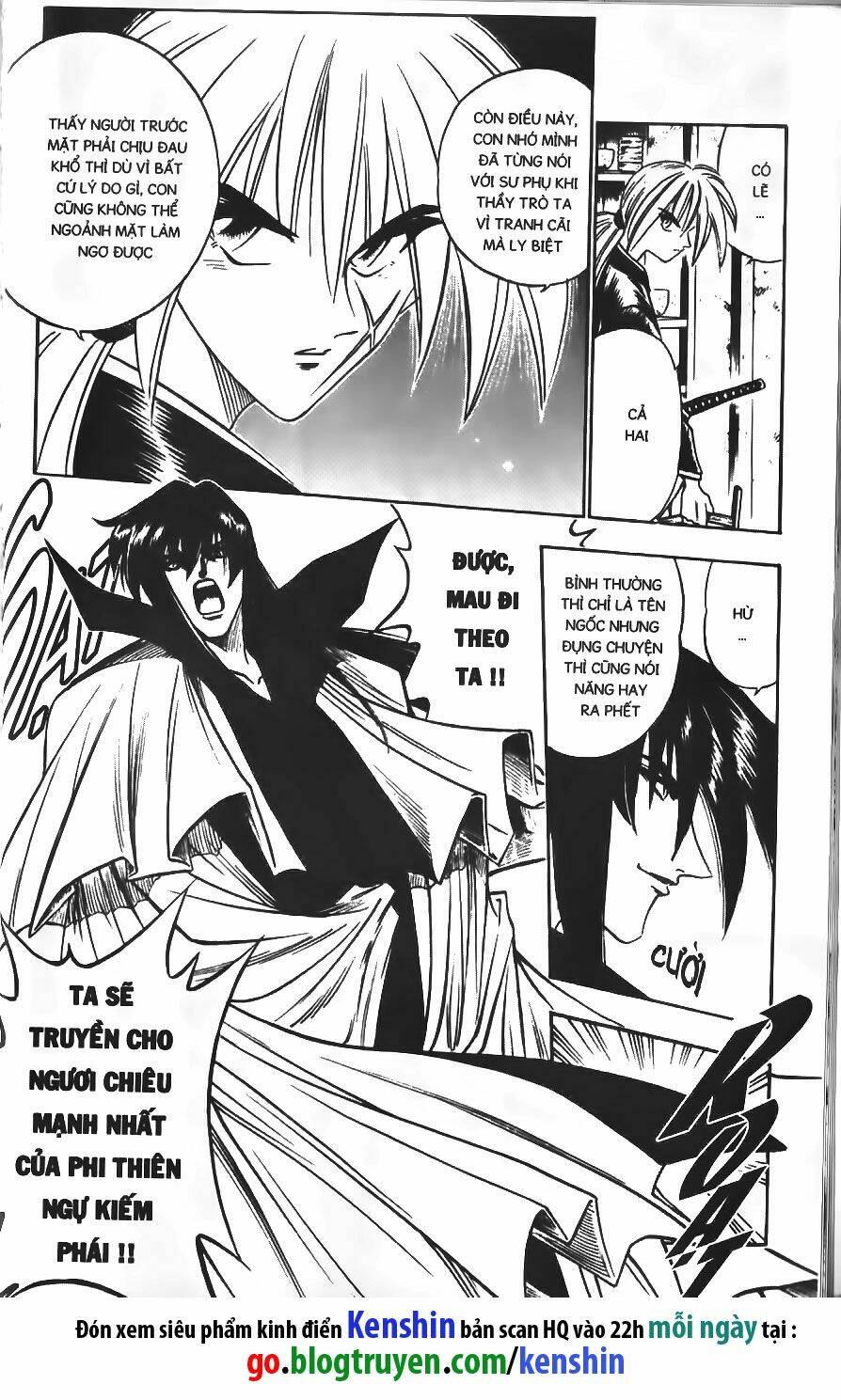 Lãng Khách Kenshin Chapter 85 - Trang 2