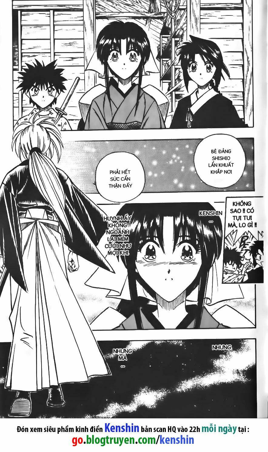 Lãng Khách Kenshin Chapter 85 - Trang 2