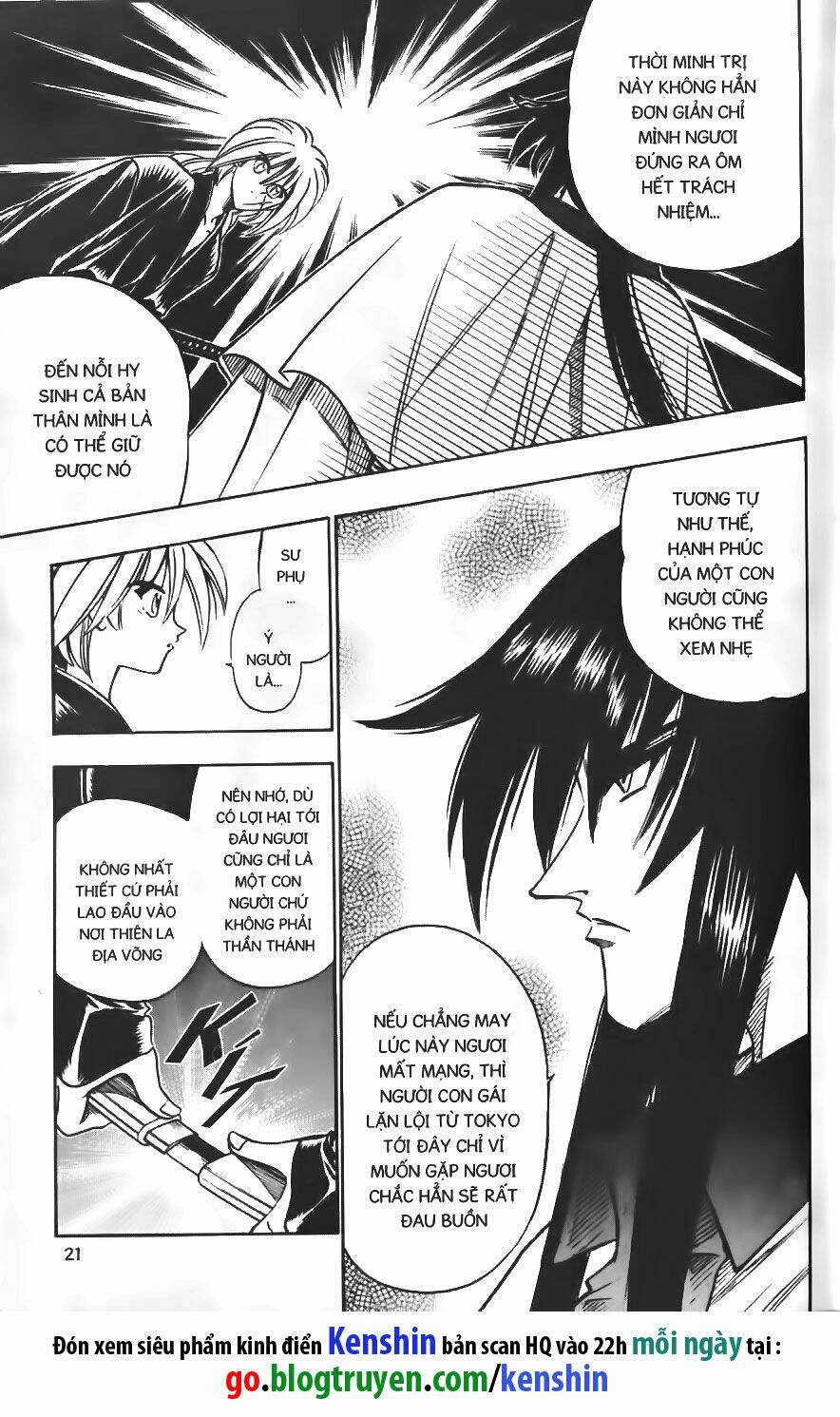 Lãng Khách Kenshin Chapter 85 - Trang 2