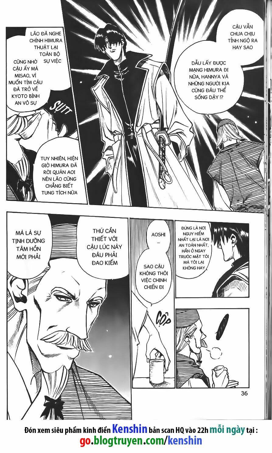 Lãng Khách Kenshin Chapter 86 - Trang 2