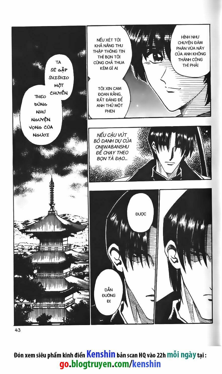 Lãng Khách Kenshin Chapter 86 - Trang 2