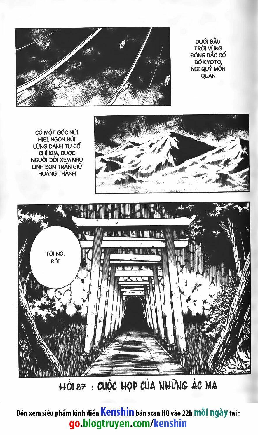 Lãng Khách Kenshin Chapter 86 - Trang 2
