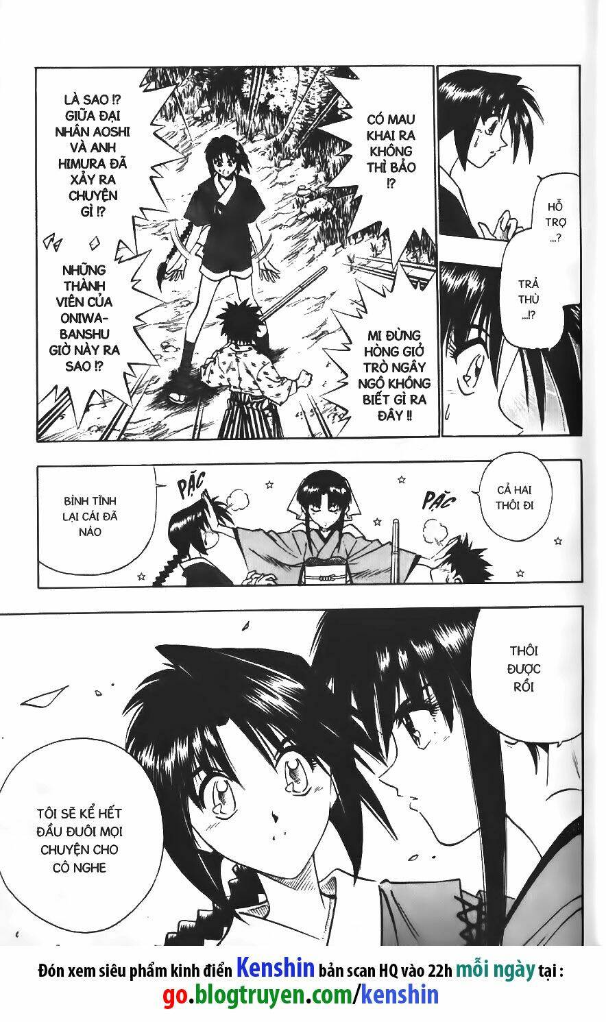 Lãng Khách Kenshin Chapter 86 - Trang 2