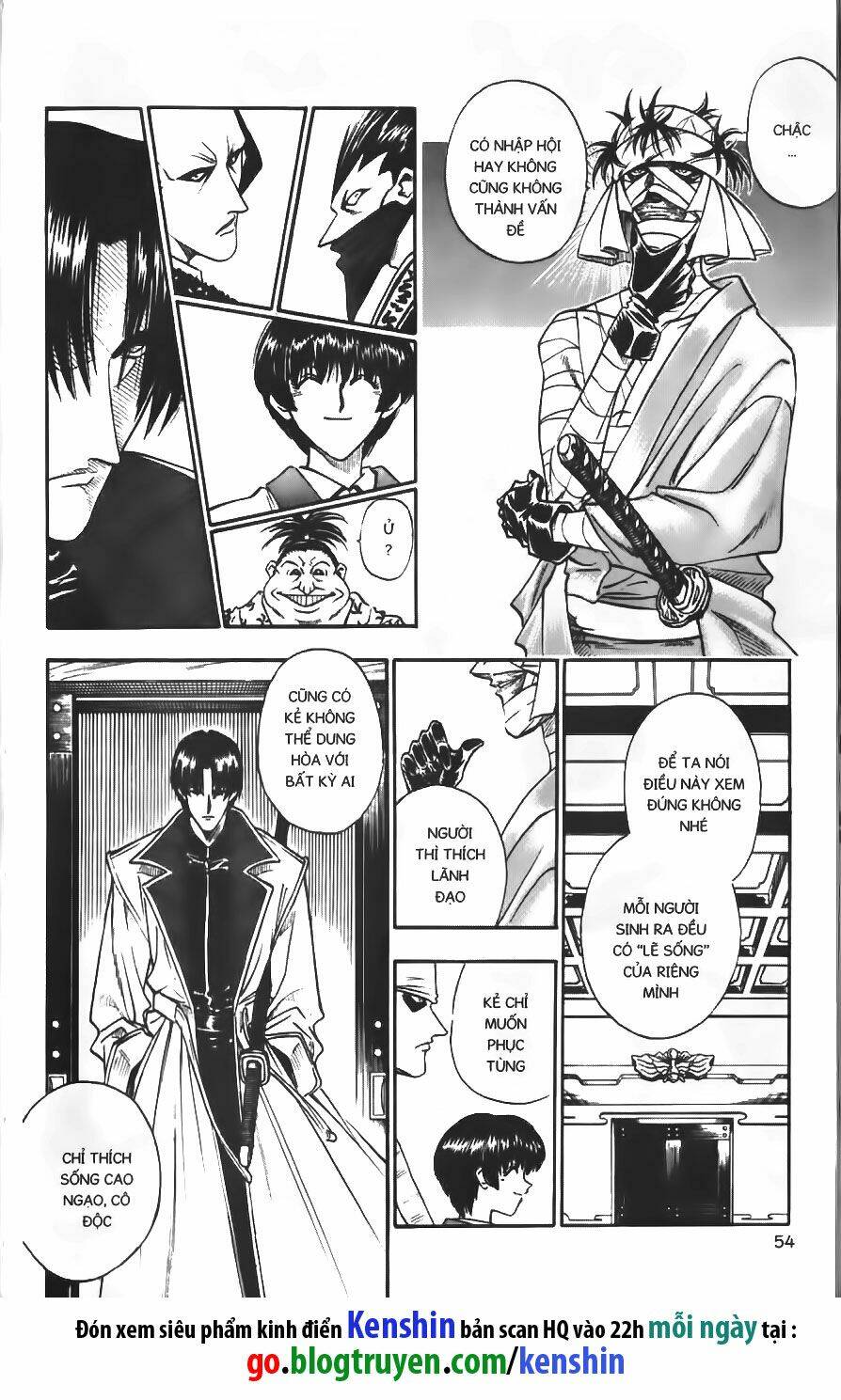 Lãng Khách Kenshin Chapter 87 - Trang 2