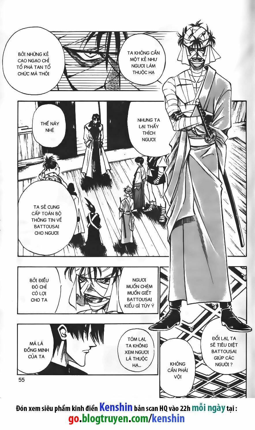 Lãng Khách Kenshin Chapter 87 - Trang 2