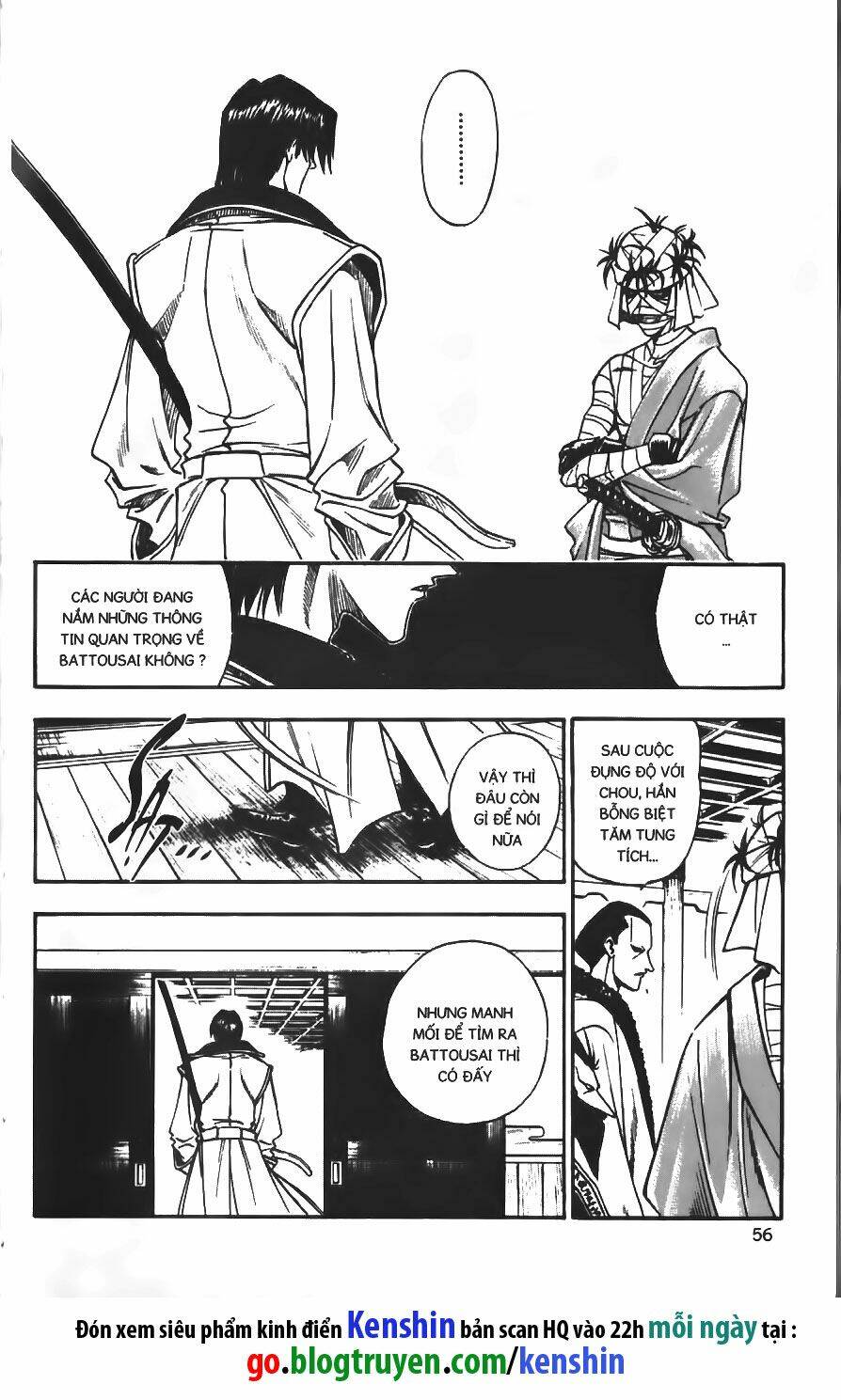 Lãng Khách Kenshin Chapter 87 - Trang 2