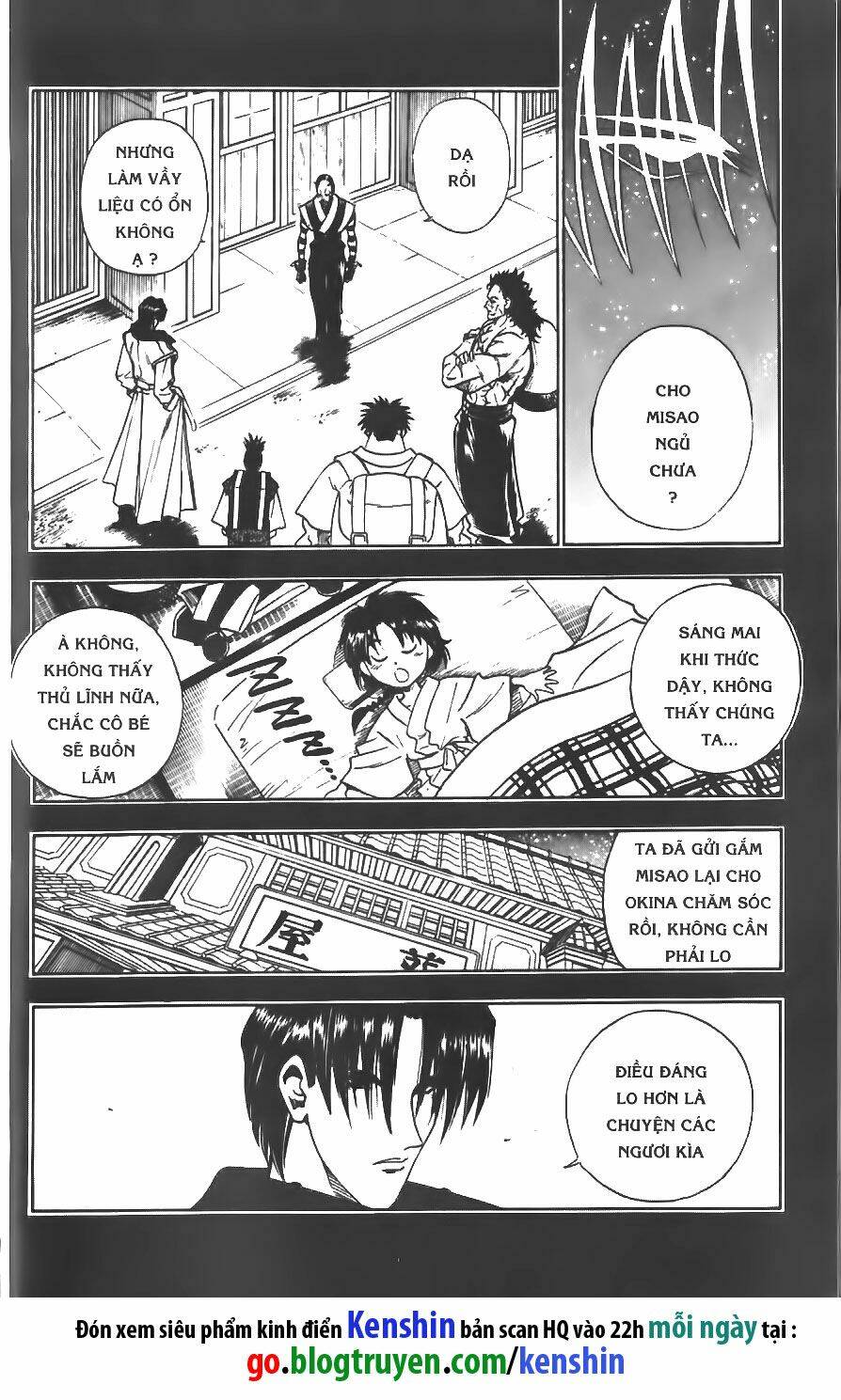 Lãng Khách Kenshin Chapter 87 - Trang 2